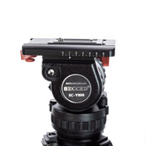 Carbon Fiber 75mm With Five-Stage Compact Tripod